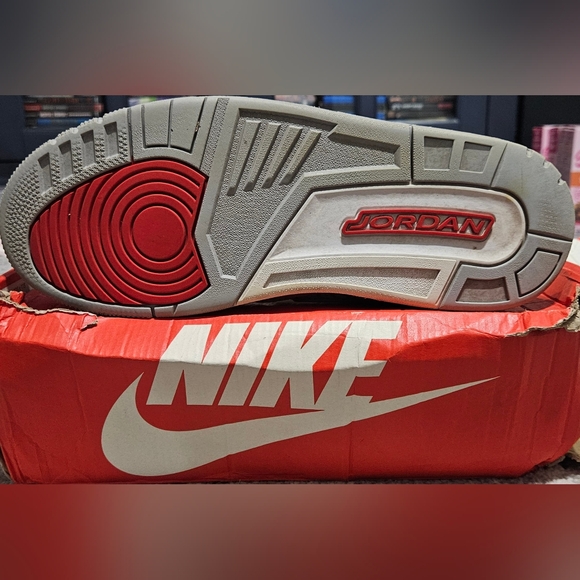 Nike Air Jordan Legacy 312 Flip AV3922 Elephant Print GENTLY USED - Picture 13 of 14